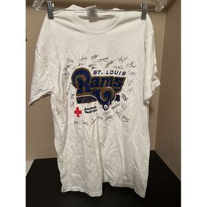 NFL Saint Louis Rams American Red Cross Tee